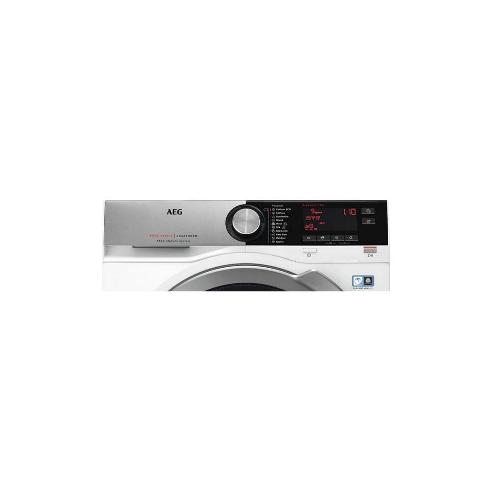 AEG T8DBC49S Στεγνωτήριο 9kg A++ με Αντλία Θερμότητας