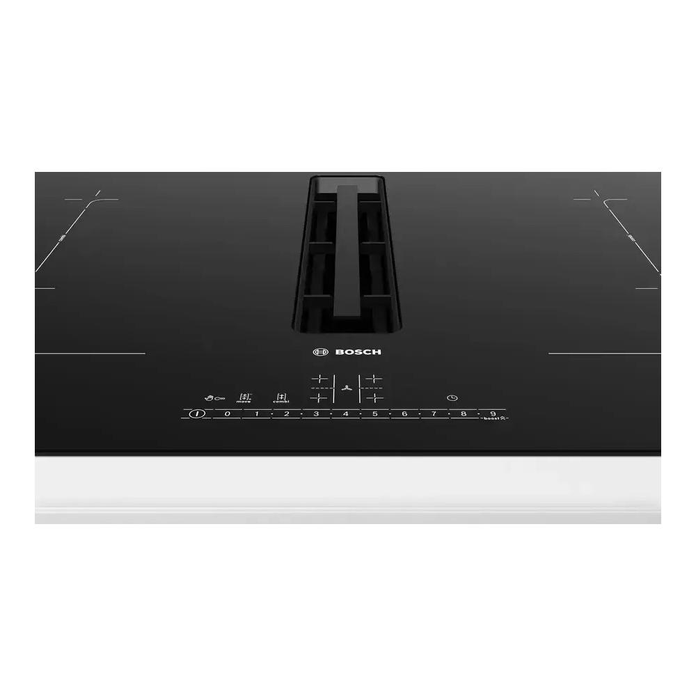 Bosch PVQ811F15E Επαγωγική Εστία Αυτόνομη με Απορροφητήρα 80.2x55.2εκ.