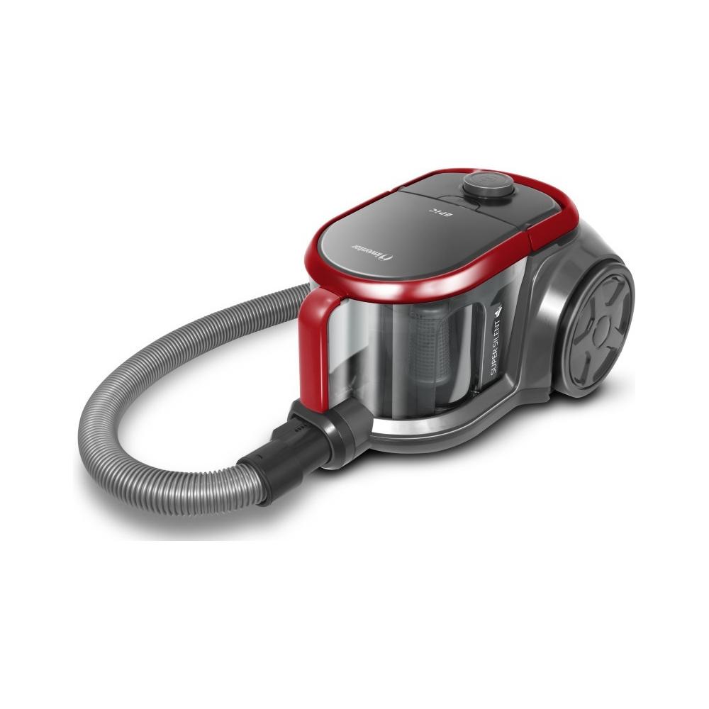 Inventor Epic EP-MNC69 Ηλεκτρική Σκούπα 800W με Κάδο 2.5lt Κόκκινη
