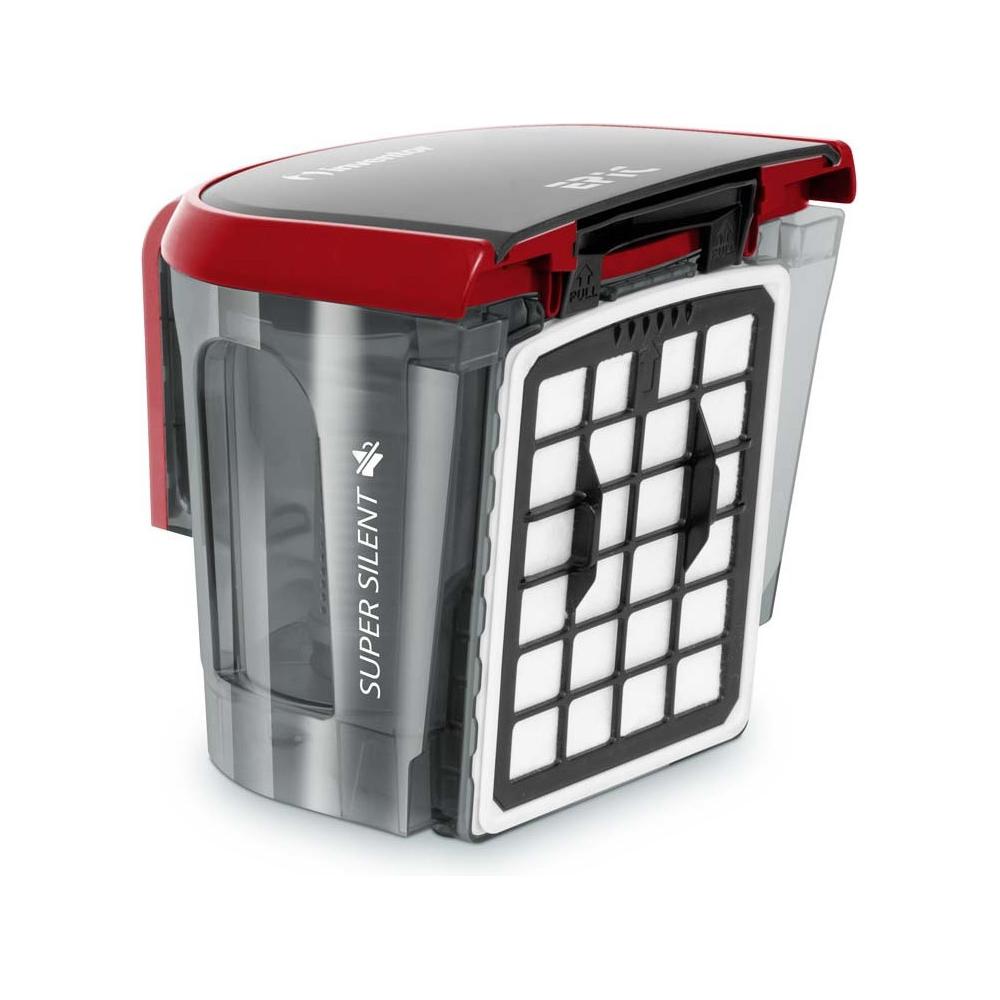 Inventor Epic EP-MNC69 Ηλεκτρική Σκούπα 800W με Κάδο 2.5lt Κόκκινη