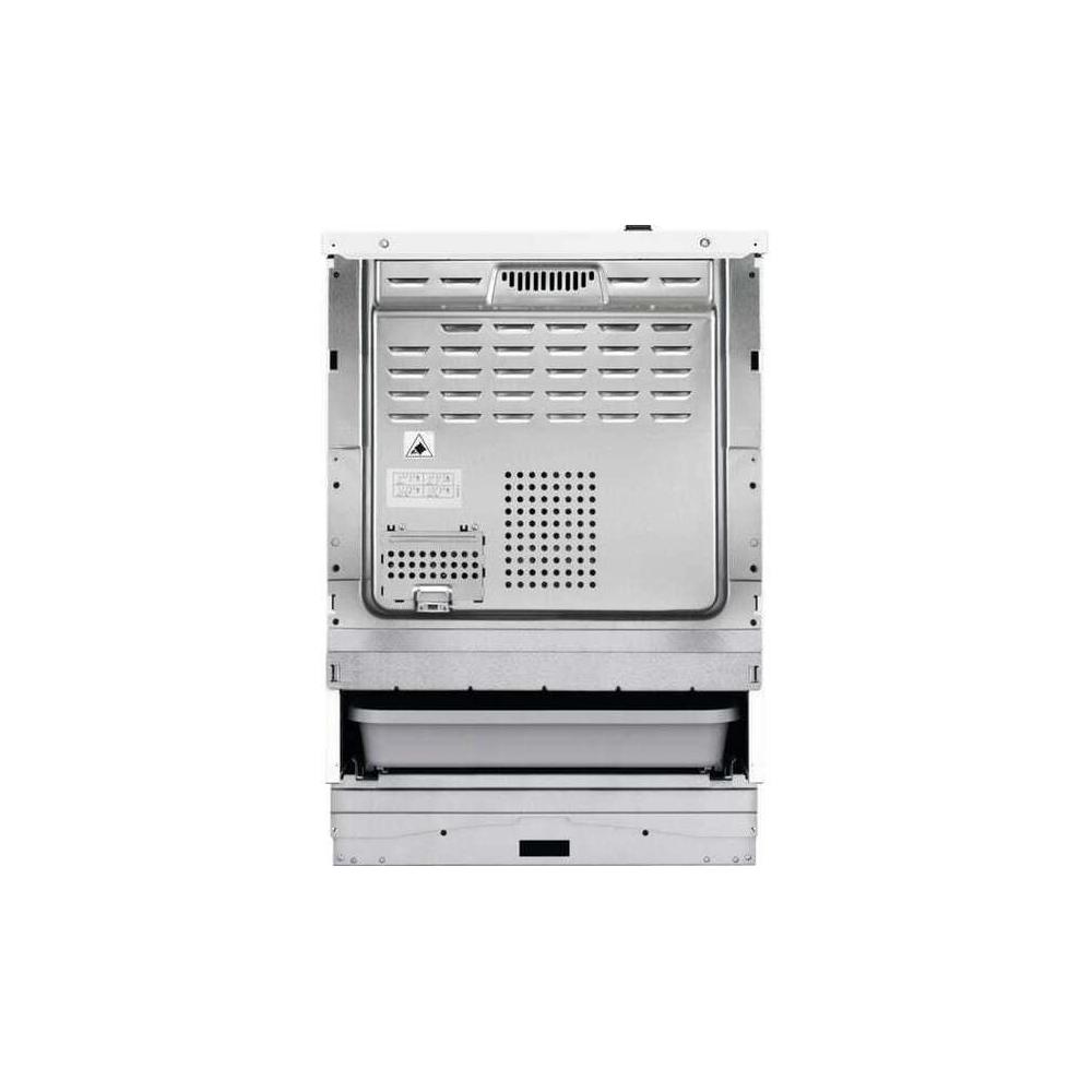 Zanussi ZCV65030WA Κουζίνα 72lt με Κεραμικές Εστίες Π60εκ. Λευκή