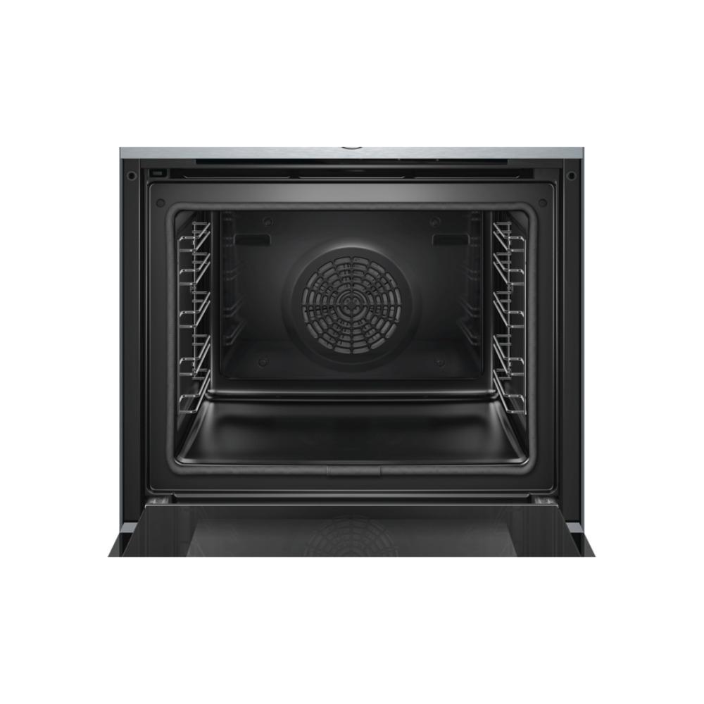 Bosch HBG676ES6 Φούρνος άνω Πάγκου 71lt χωρίς Εστίες Π59.5εκ. Inox