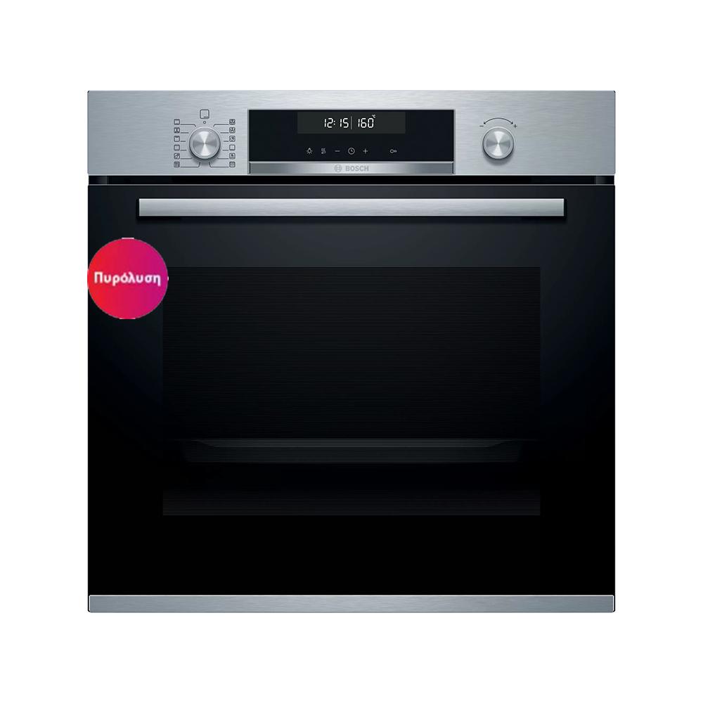 Bosch HBS578BS0 Φούρνος άνω Πάγκου 71lt χωρίς Εστίες Π59.4εκ. Inox