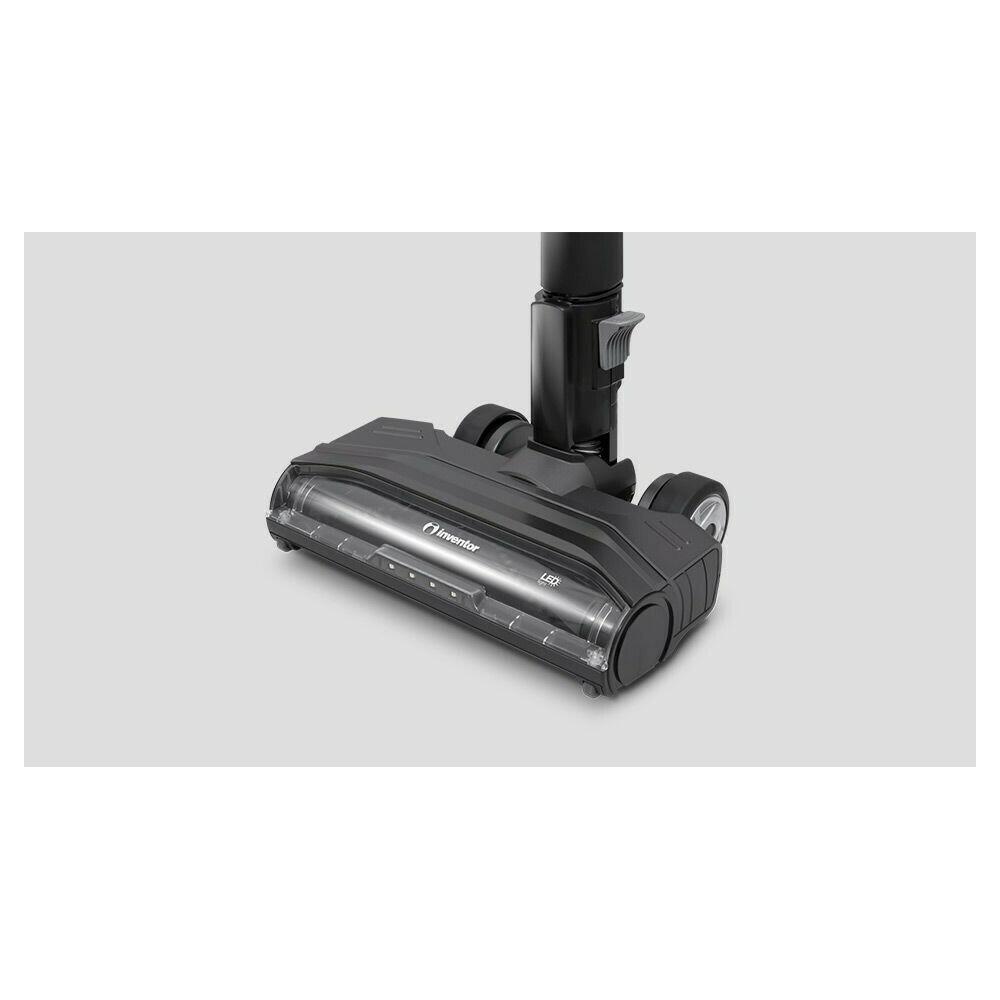 Inventor EP-ST32 Επαναφορτιζόμενη Σκούπα Stick 28.8V Μαύρη