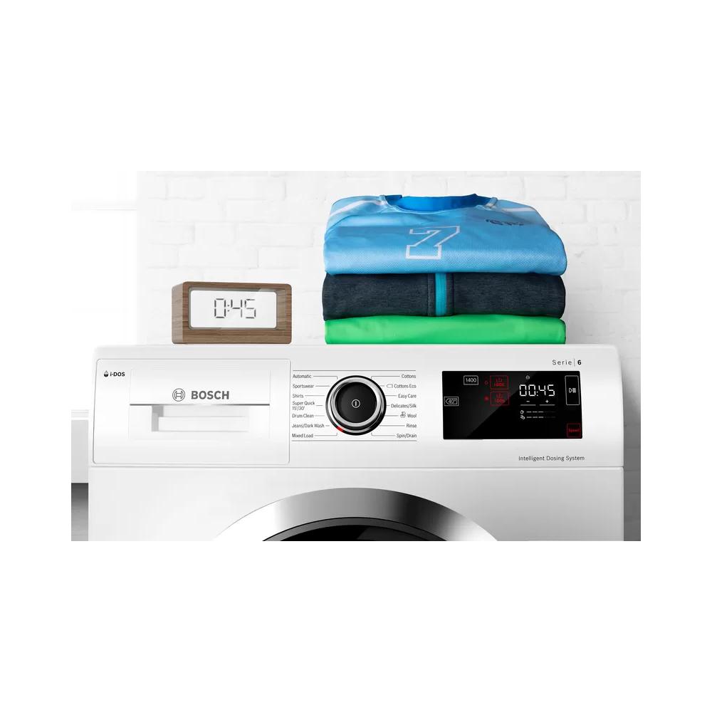 Bosch WAN28298GR Πλυντήριο Ρούχων 8kg 1400 Στροφών