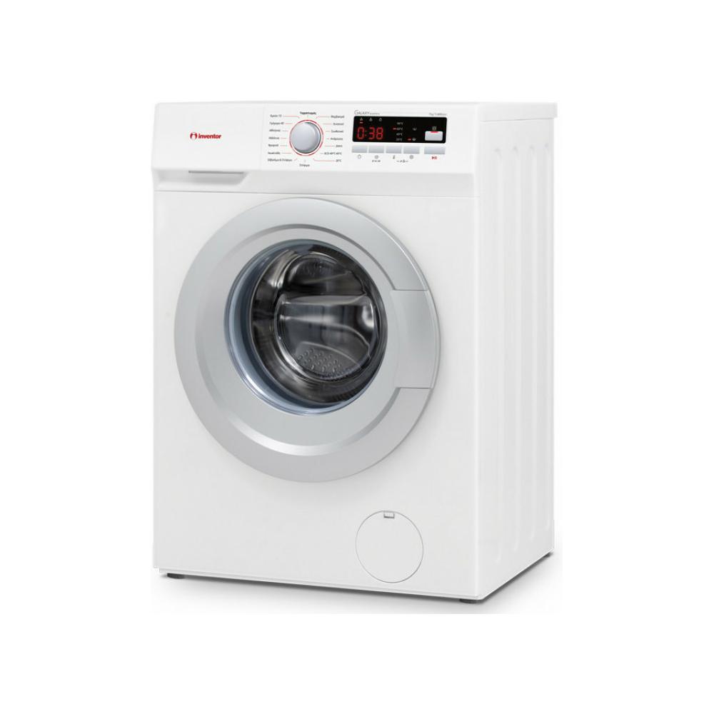 Inventor GLX07014 Πλυντήριο Ρούχων 7kg 1400 Στροφών
