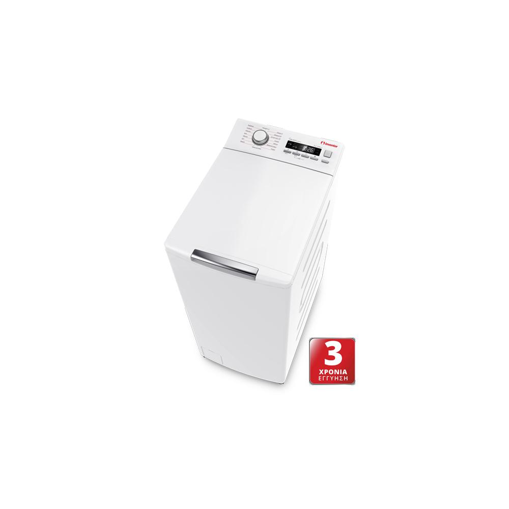 Inventor GLXT0712 Πλυντήριο Ρούχων Άνω Φόρτωσης 7kg 1200 Στροφών