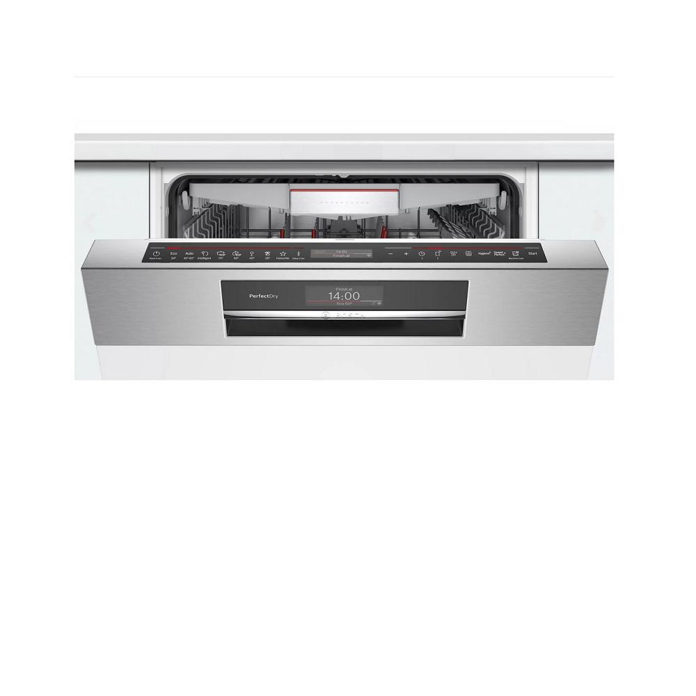 Bosch SMI8YCS03E Εντοιχιζόμενο Πλυντήριο Πιάτων με Wi-Fi για 14 Σερβίτσια Π59.8xY81.5εκ. Λευκό