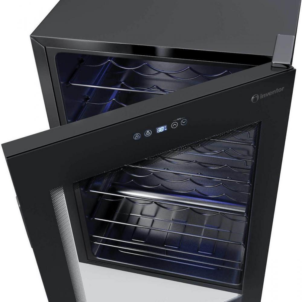 Inventor WC34BT Συντηρητής Κρασιών 34 Φιαλών