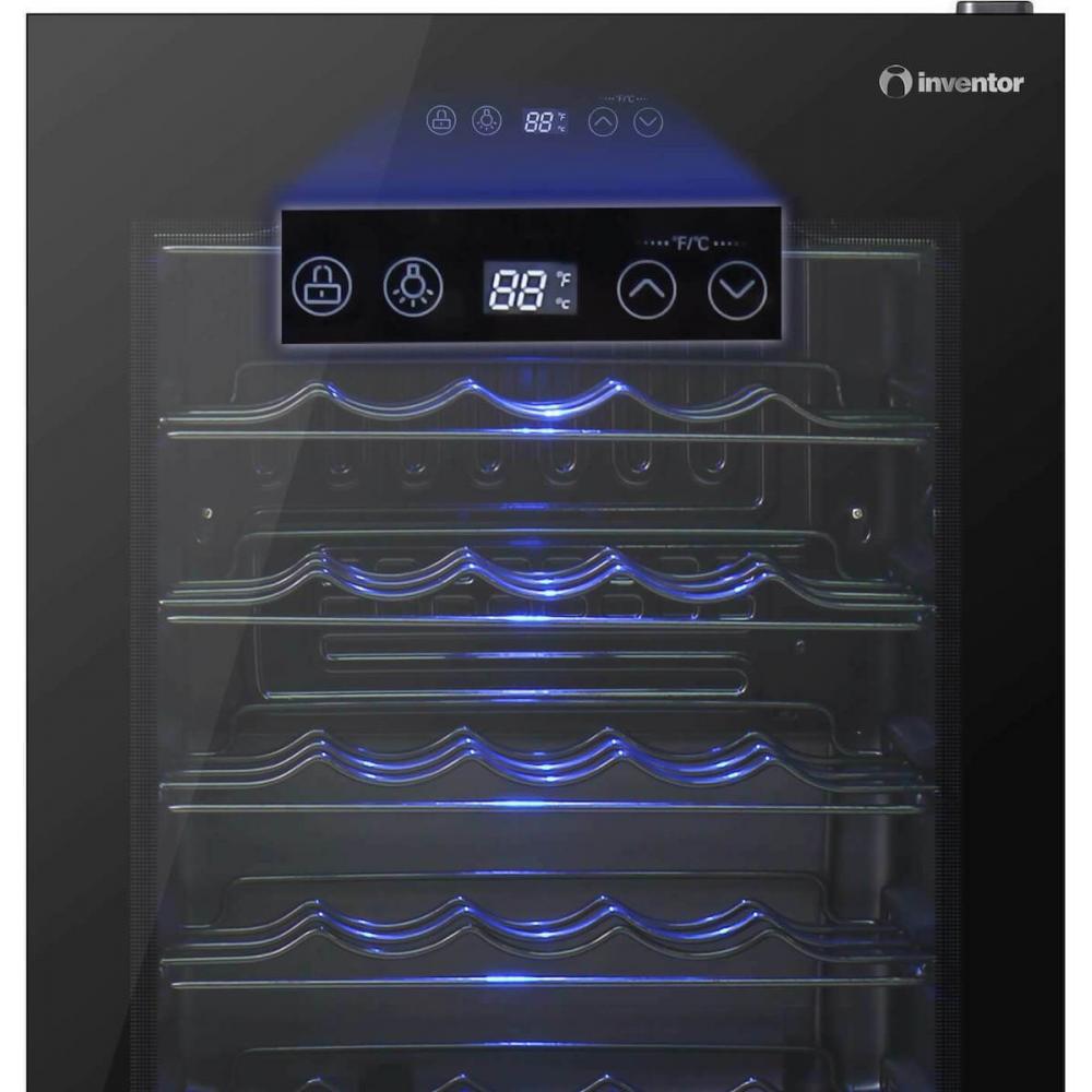 Inventor WC34BT Συντηρητής Κρασιών 34 Φιαλών