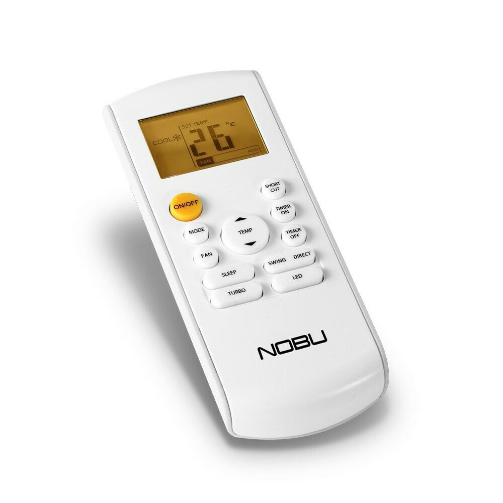 Nobu Kiku NBKU2VI32-24WFRB/NBKU2VO32-24B Κλιματιστικό Inverter 24000 BTU A++/A+