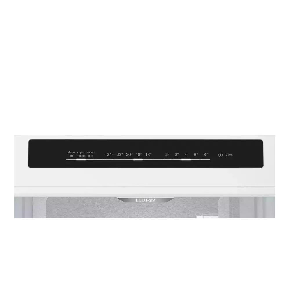 Bosch KGN39LBCF Ψυγειοκαταψύκτης 363lt Total NoFrost Υ203xΠ60xΒ66.5εκ. Μαύρος