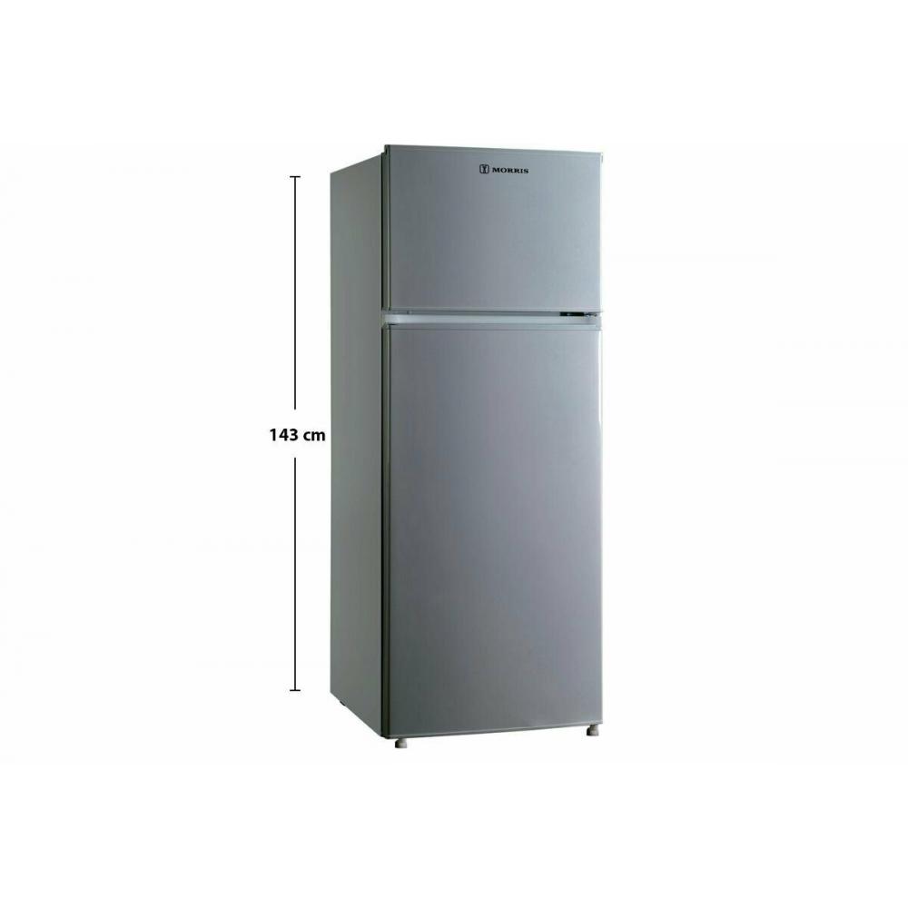 Morris S89211DAP Ψυγείο Δίπορτο 204lt Υ143xΠ55xΒ55εκ. Inox