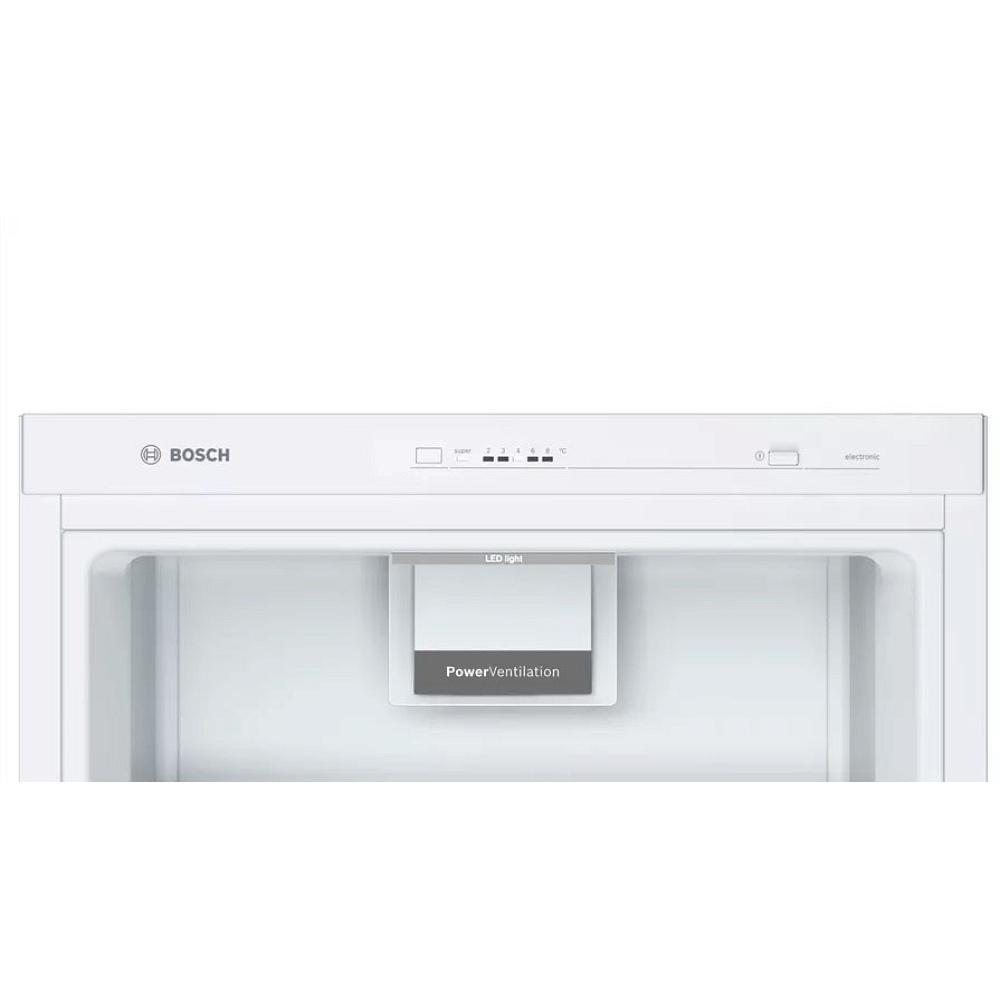 Bosch KSV36VWEP Ψυγείο Συντήρησης 346lt Υ186xΠ60xΒ65εκ. Λευκό