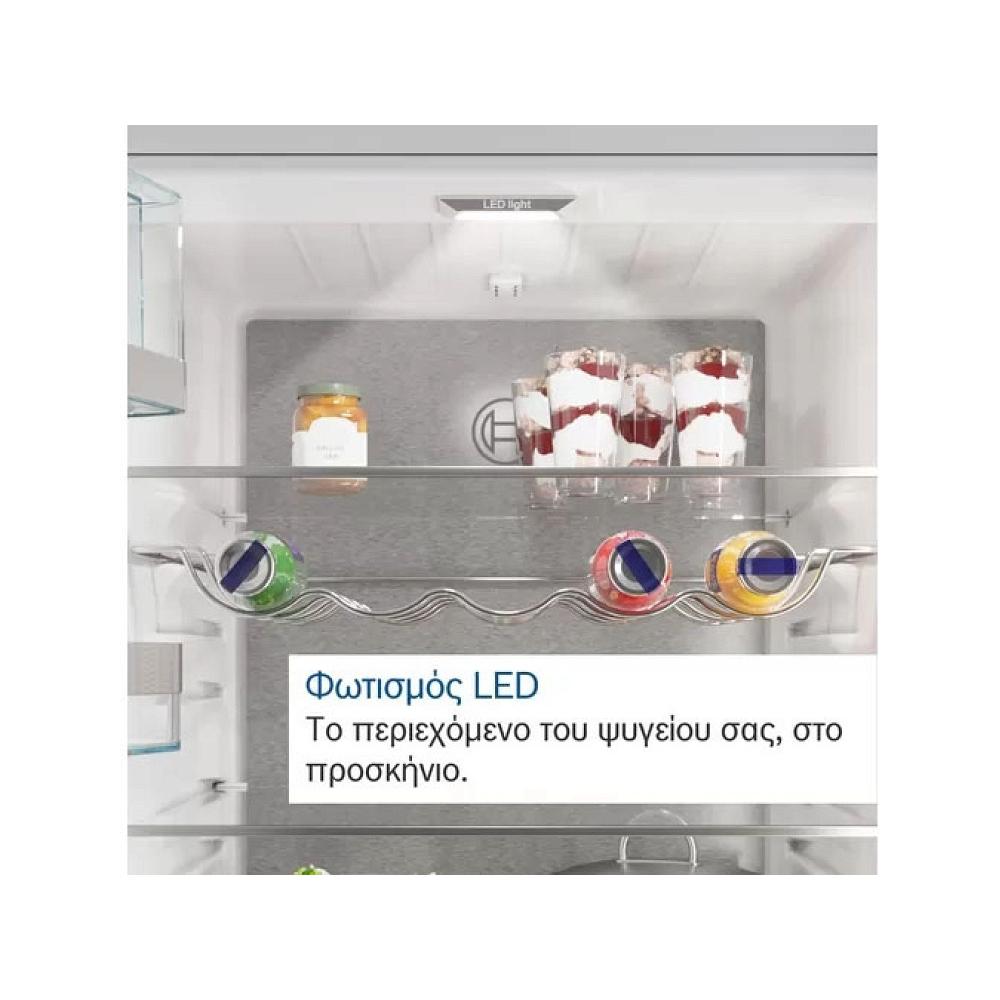 Bosch KSV36VWEP Ψυγείο Συντήρησης 346lt Υ186xΠ60xΒ65εκ. Λευκό