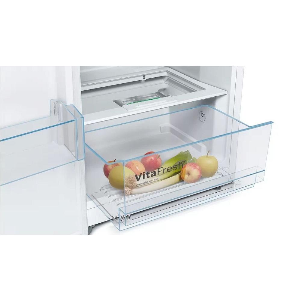 Bosch KSV36VWEP Ψυγείο Συντήρησης 346lt Υ186xΠ60xΒ65εκ. Λευκό