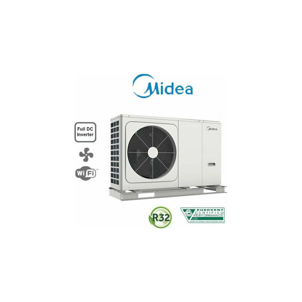 Midea MHC-V14W/D2RN8-B Αντλία Θερμότητας 14.5kW Τριφασική 65°C Monoblock