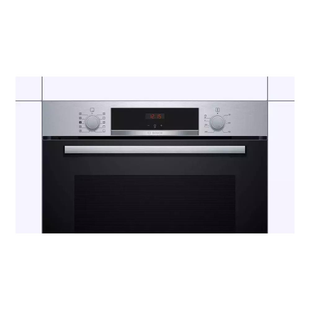 Bosch HRA534BS0 Φούρνος άνω Πάγκου 71lt χωρίς Εστίες Π59.4εκ. Inox