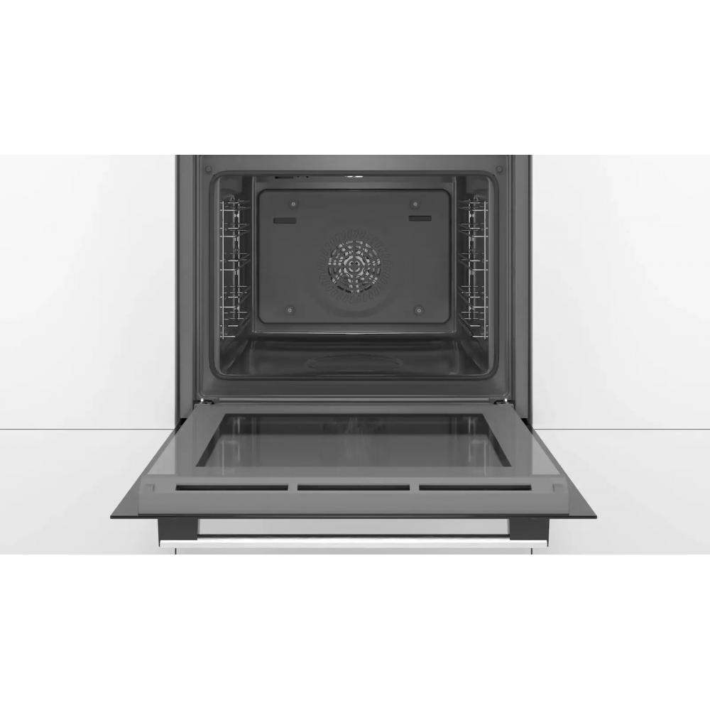 Bosch HRA534BS0 Φούρνος άνω Πάγκου 71lt χωρίς Εστίες Π59.4εκ. Inox