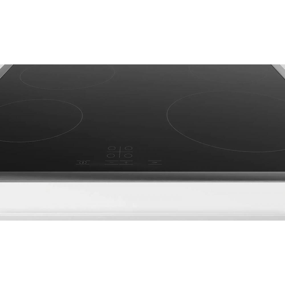 Bosch PKE645BA2E Κεραμική Εστία Αυτόνομη με Λειτουργία Κλειδώματος 58.3x51.3εκ.
