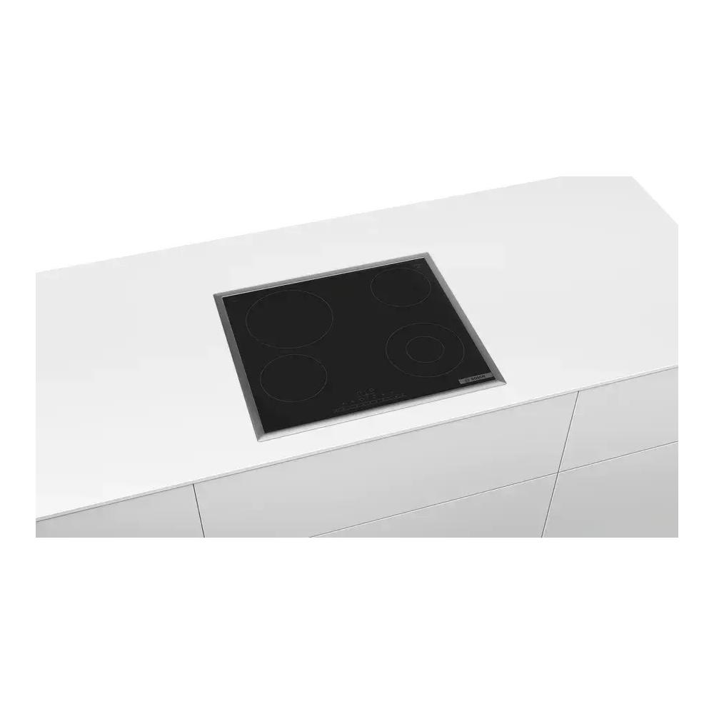 Bosch PKG645FB2E Κεραμική Εστία Αυτόνομη με Λειτουργία Κλειδώματος 58.3x51.3εκ.
