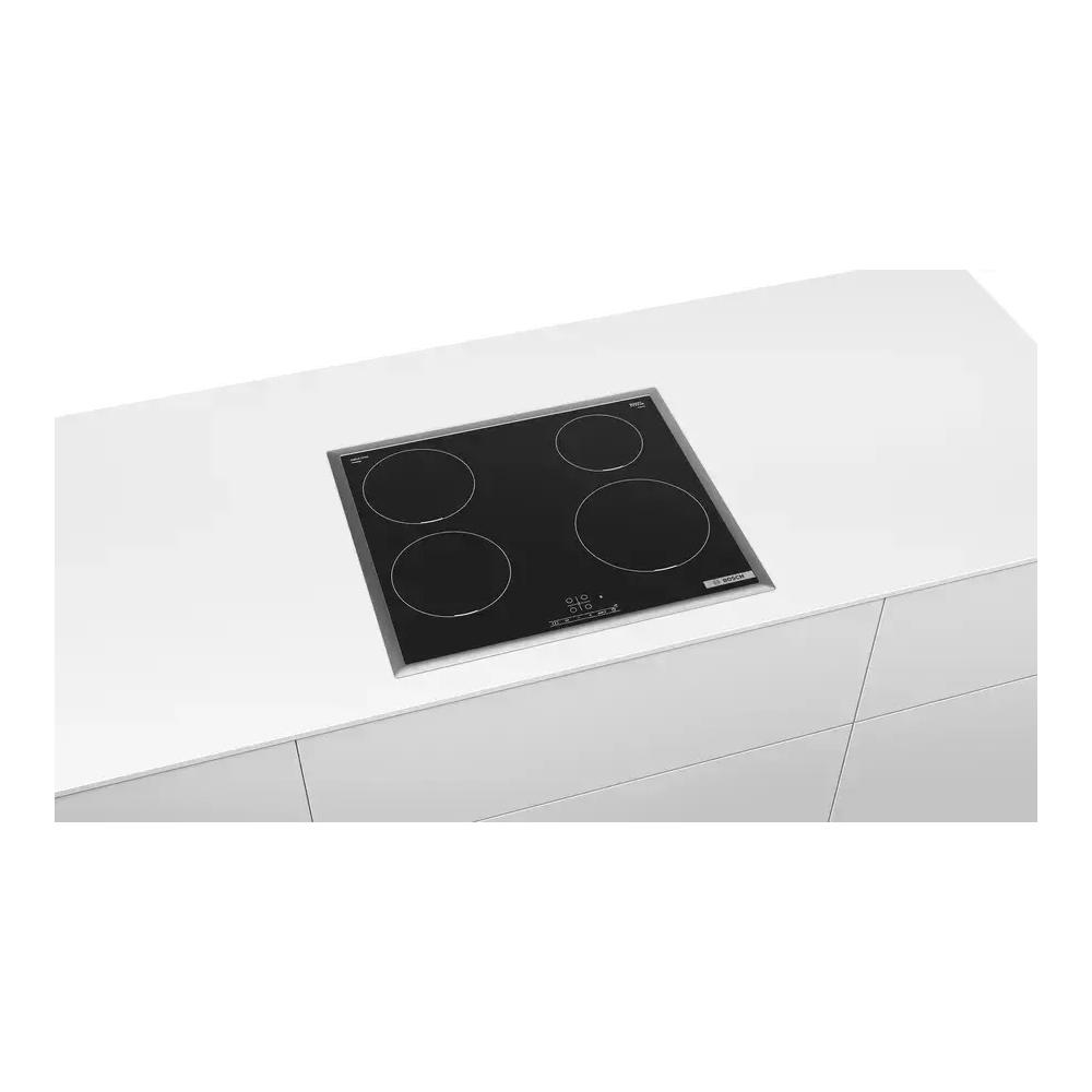 Bosch PIE645BB5E Επαγωγική Εστία Αυτόνομη με Λειτουργία Κλειδώματος 58.3x51.3εκ.