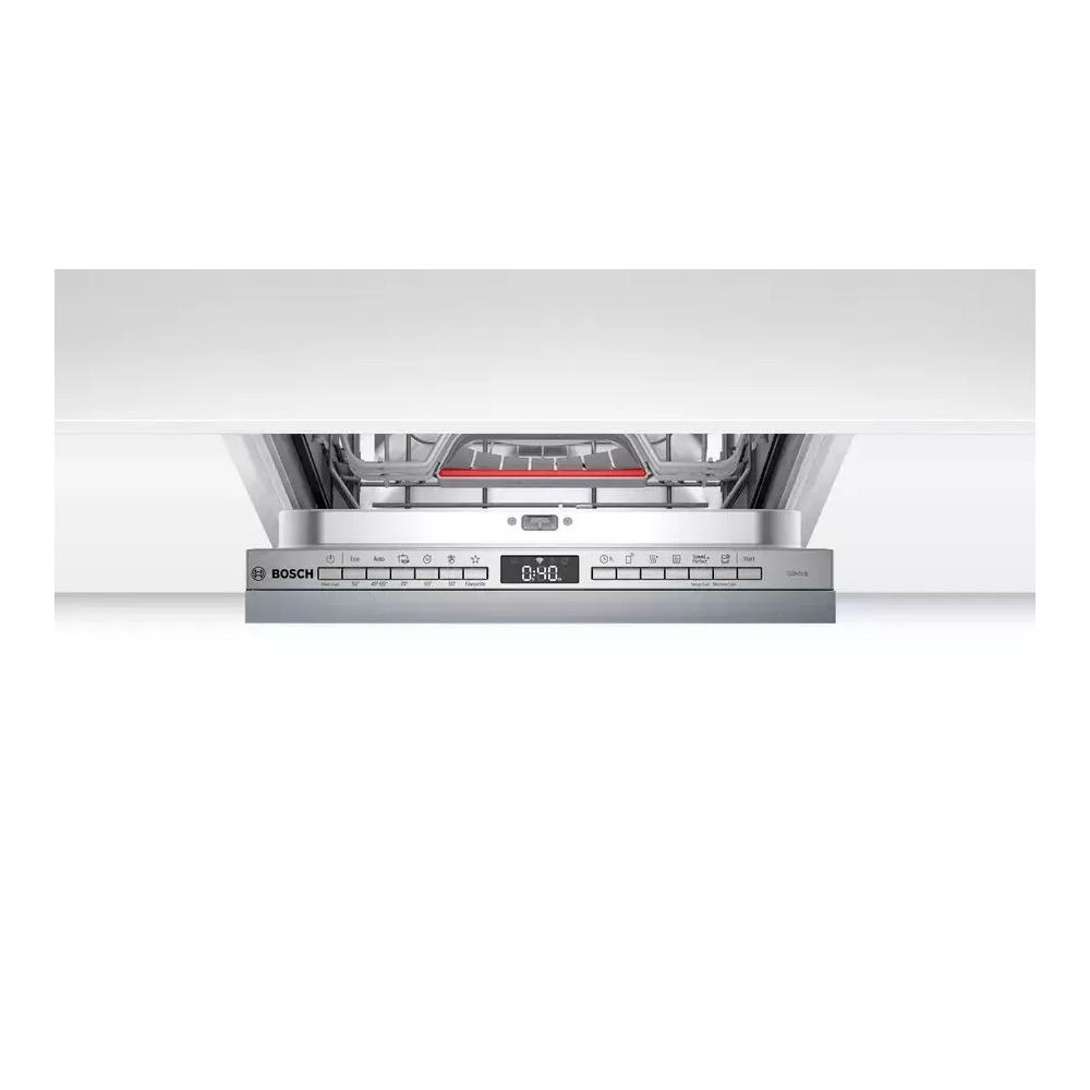 Bosch SPV4HMX54E Πλήρως Εντοιχιζόμενο Πλυντήριο Πιάτων με Wi-Fi για 10 Σερβίτσια Π44.8xY81.5εκ. Λευκό