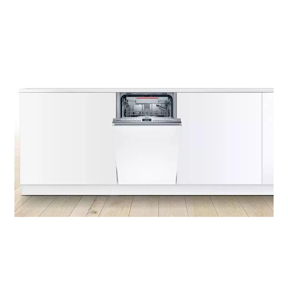 Bosch SPV4HMX54E Πλήρως Εντοιχιζόμενο Πλυντήριο Πιάτων με Wi-Fi για 10 Σερβίτσια Π44.8xY81.5εκ. Λευκό