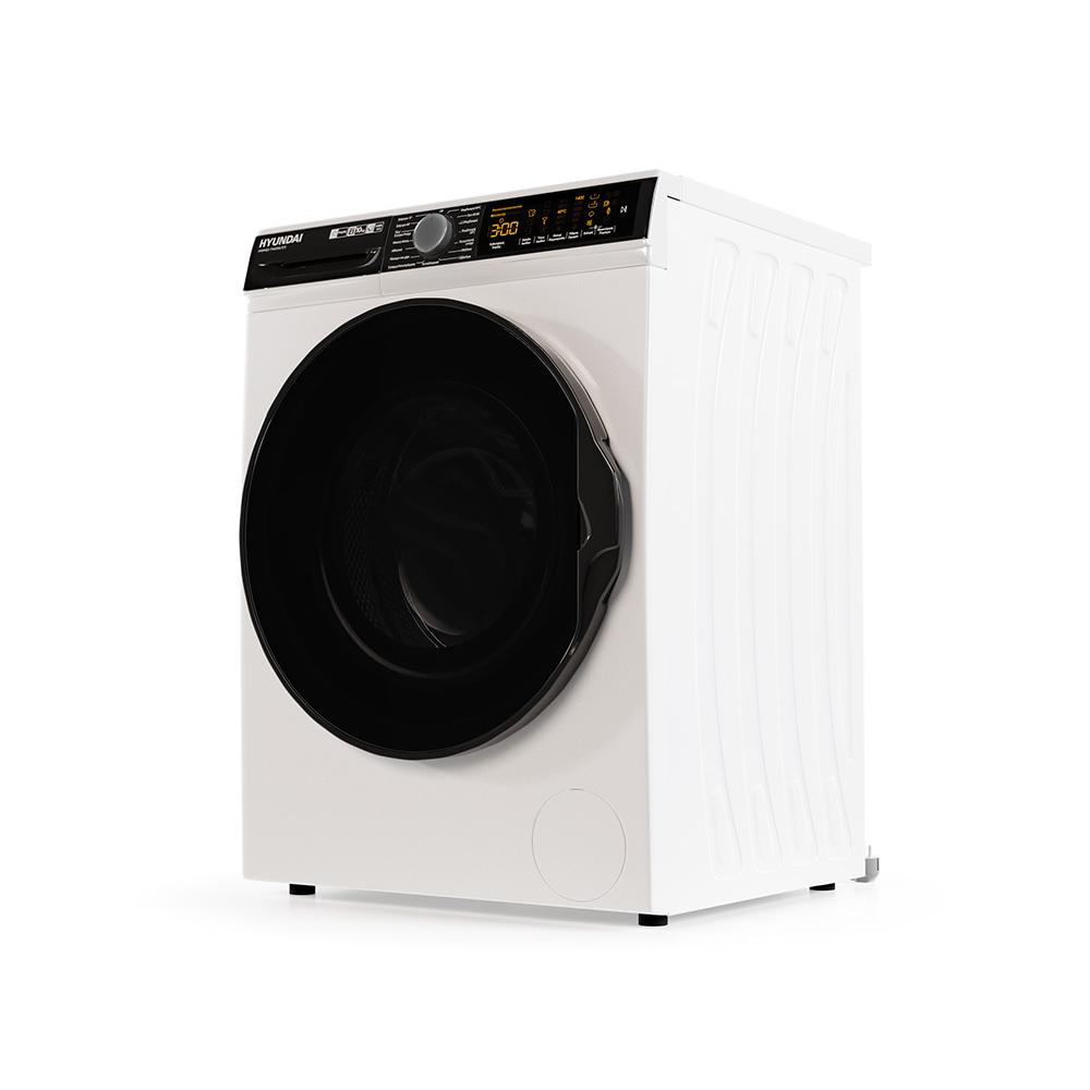Hyundai HWM22-T1410W/STI Πλυντήριο Ρούχων 10kg με Ατμό 1400 Στροφών