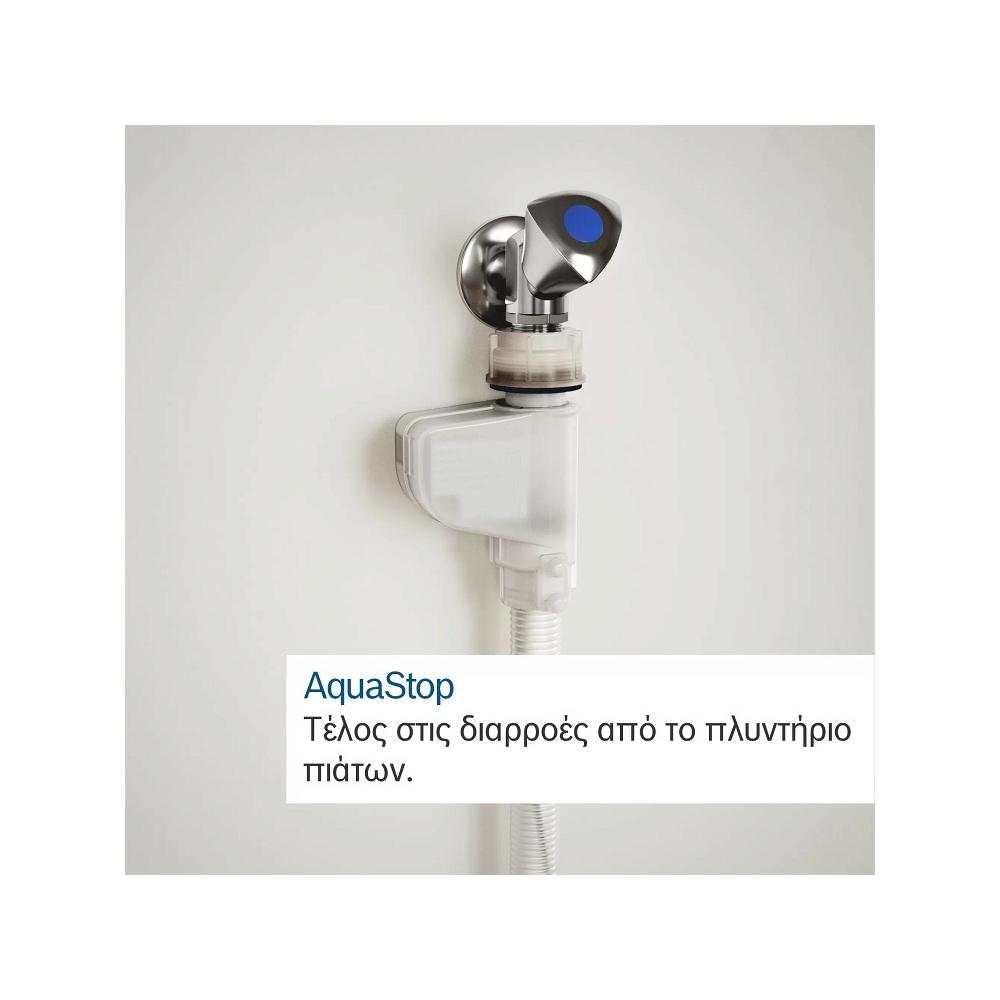 Bosch SKS62E38EU Πλυντήριο Πιάτων Πάγκου για 6 Σερβίτσια Π55.1xY45εκ. Inox