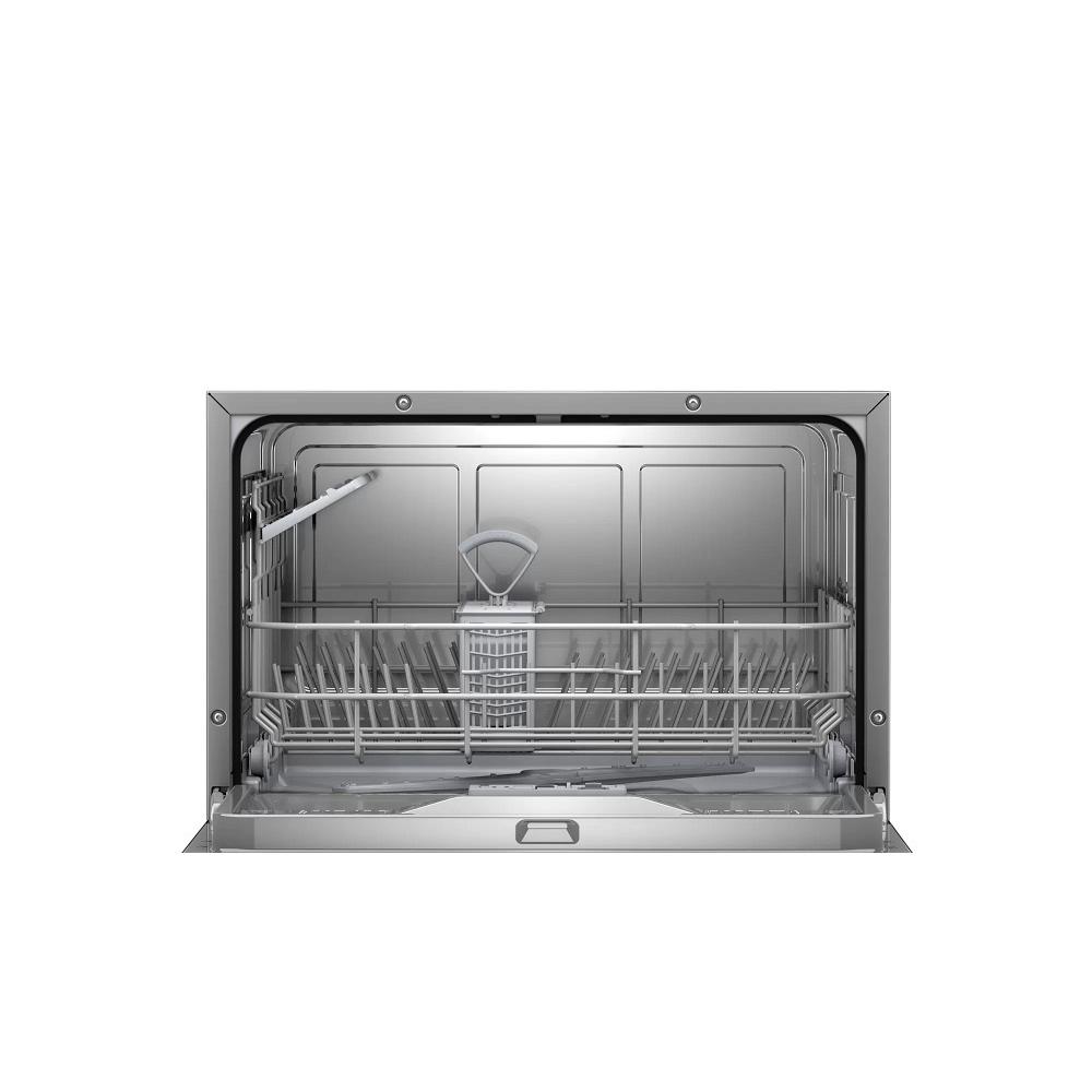 Bosch SKS62E38EU Πλυντήριο Πιάτων Πάγκου για 6 Σερβίτσια Π55.1xY45εκ. Inox