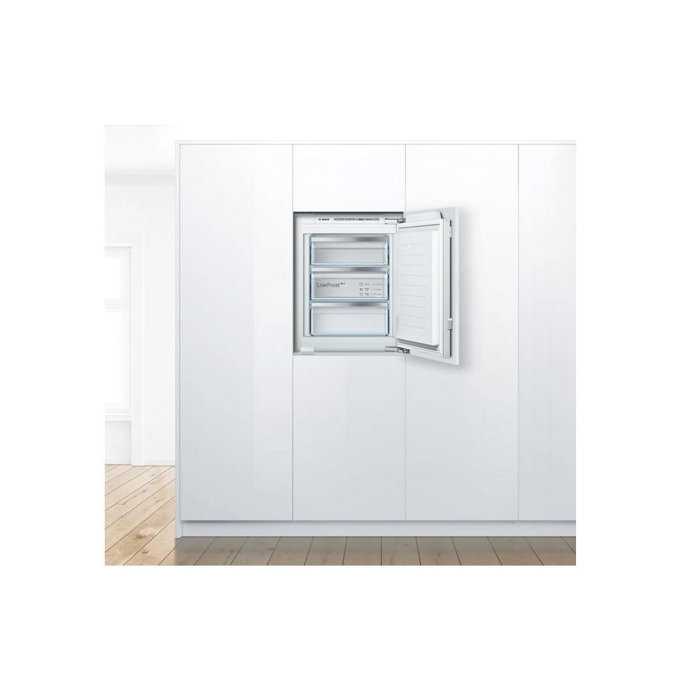 Bosch GIV11AFE0 Εντοιχιζόμενος Όρθιος Καταψύκτης 72lt