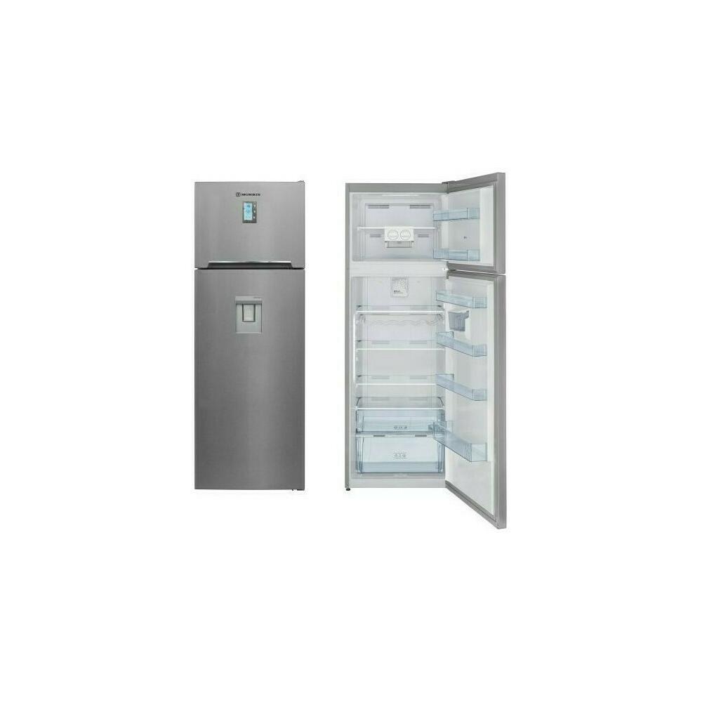 Morris R71452NFDD Ψυγείο Δίπορτο 451lt Total NoFrost Υ187xΠ70xΒ72εκ. Inox