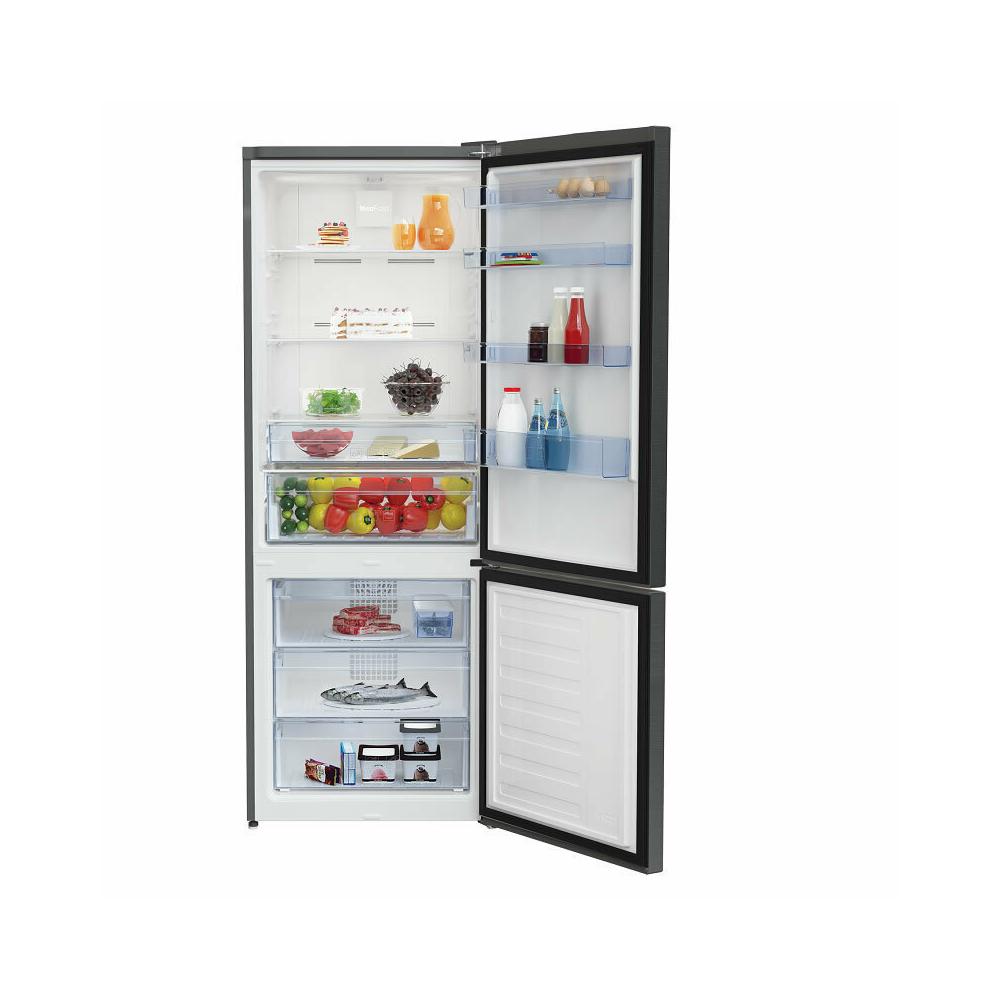 Beko RCNE560K40XBRN Ψυγειοκαταψύκτης 514lt NoFrost Υ192xΠ70xΒ74.5εκ. Γκρι
