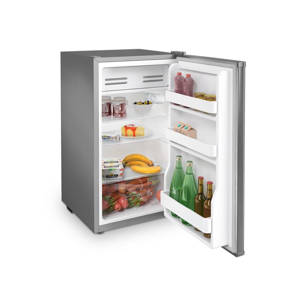 Inventor MP860S Μονόπορτο Ψυγείο 93lt Υ85xΠ47.2xΒ45εκ. Inox