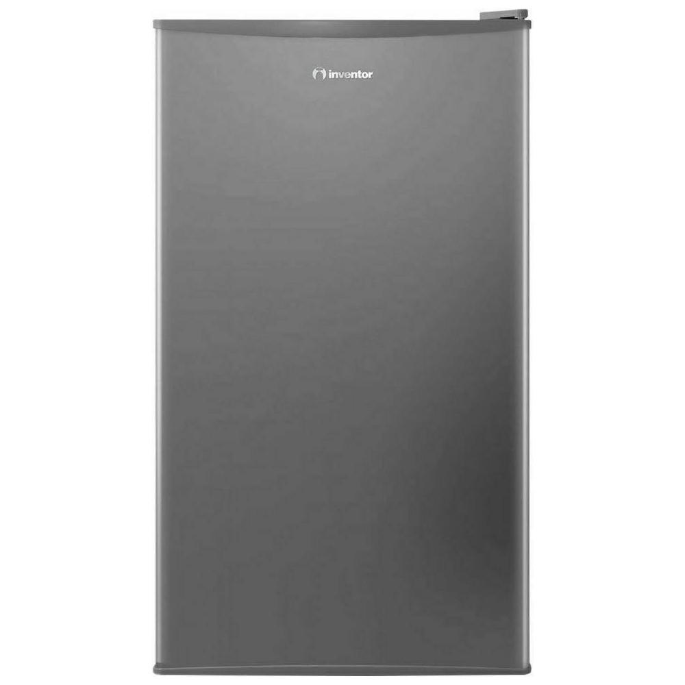 Inventor MP860S Μονόπορτο Ψυγείο 93lt Υ85xΠ47.2xΒ45εκ. Inox