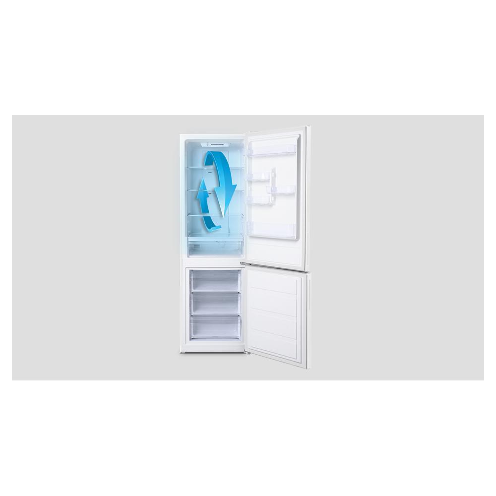 Inventor PS18861LW Ψυγειοκαταψύκτης 310lt Total NoFrost Υ188xΠ59.5xΒ63εκ. Λευκός