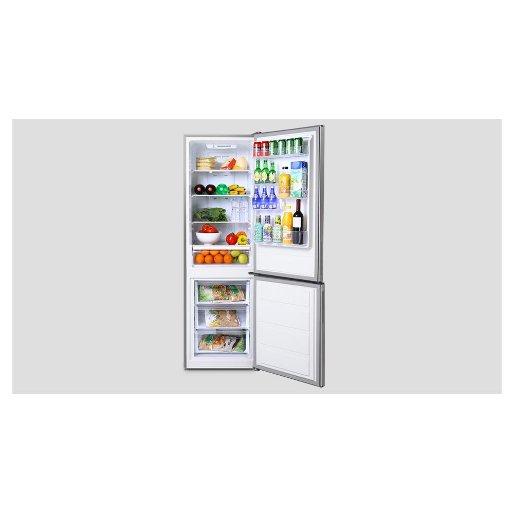 Inventor PS18861LIN Ψυγειοκαταψύκτης 310lt Total NoFrost Υ188xΠ59.5xΒ63εκ. Inox