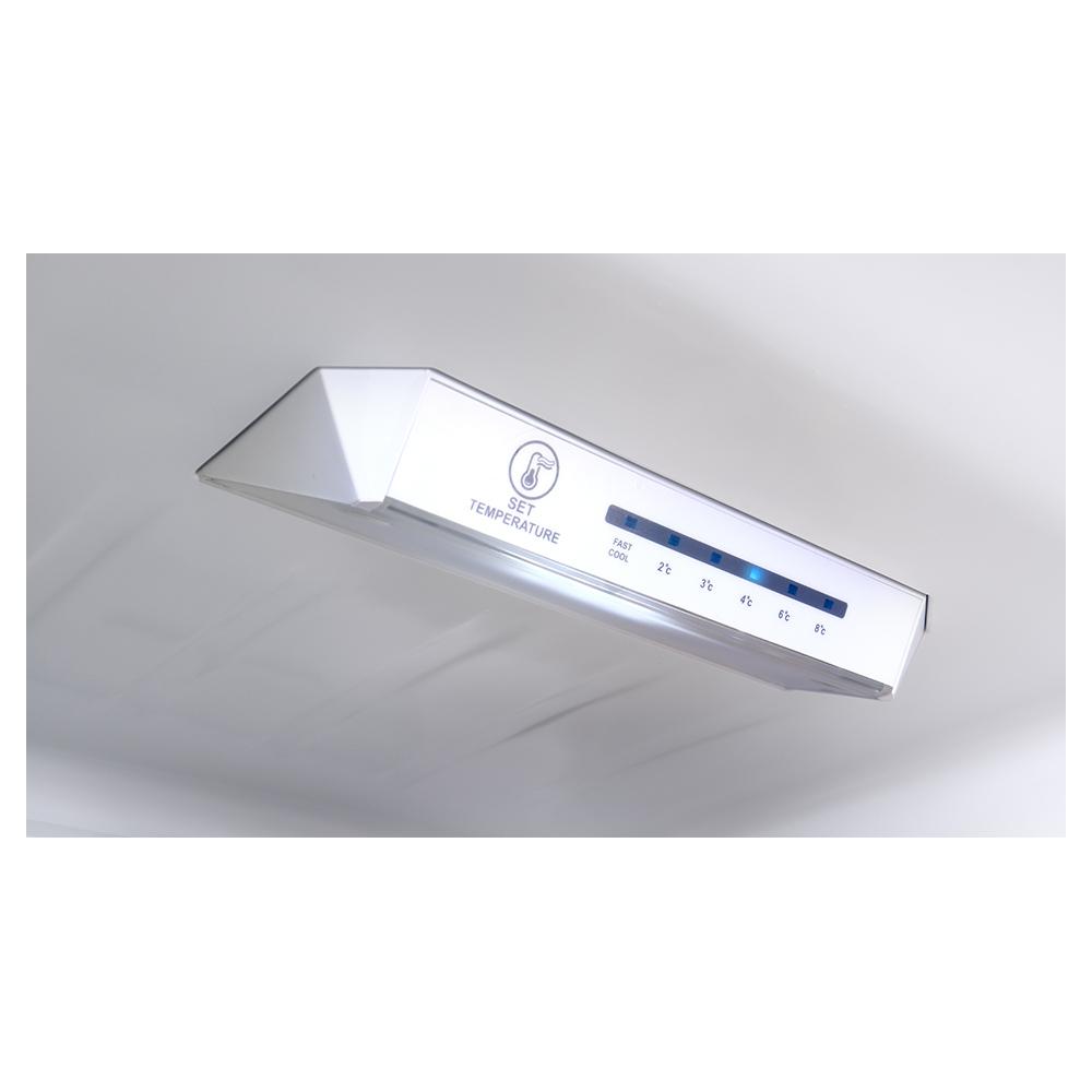 Inventor PS18861LIN Ψυγειοκαταψύκτης 310lt Total NoFrost Υ188xΠ59.5xΒ63εκ. Inox