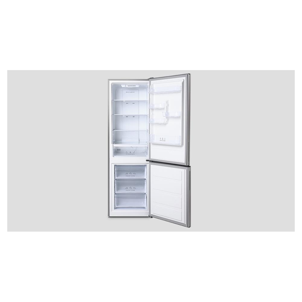 Inventor PS18861LIN Ψυγειοκαταψύκτης 310lt Total NoFrost Υ188xΠ59.5xΒ63εκ. Inox