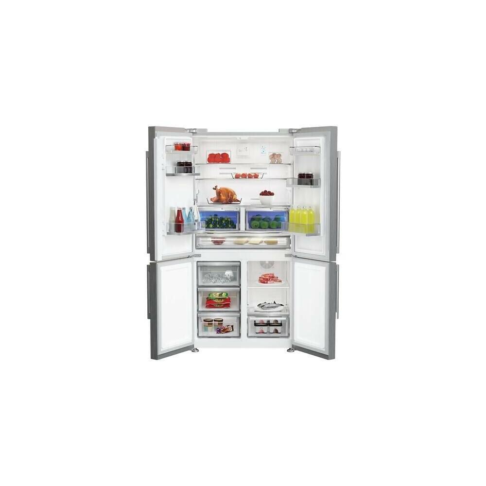 Blomberg KQD 1253 XN Ψυγείο Ντουλάπα 565lt NoFrost Υ182xΠ91xΒ70εκ. Inox