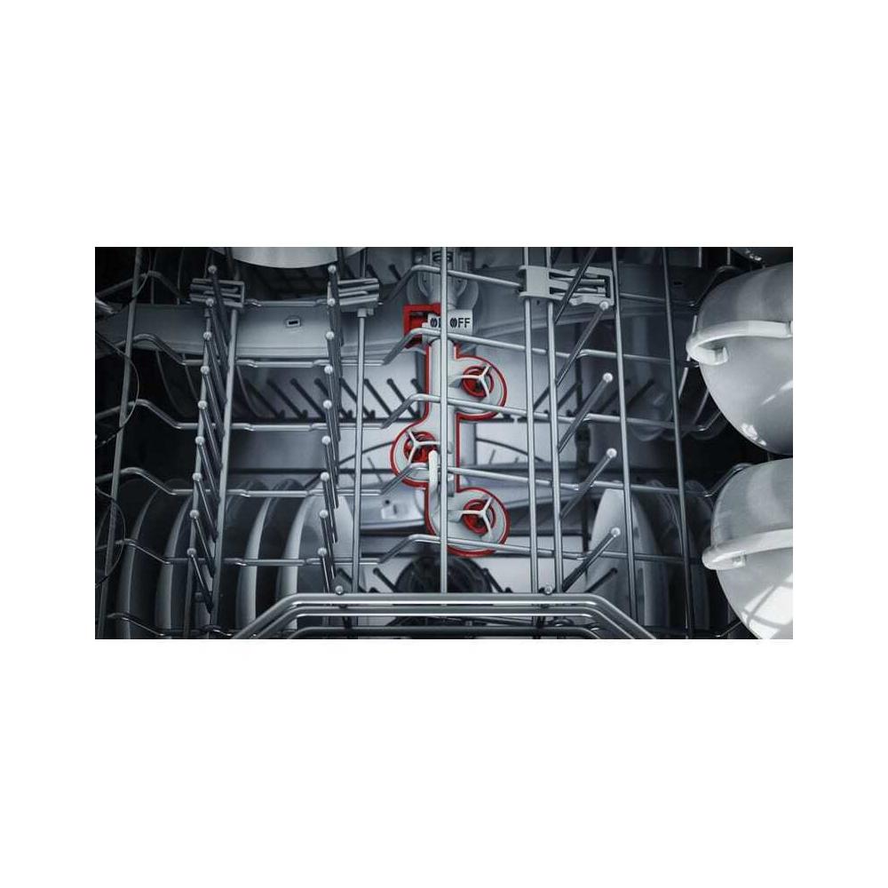 Bosch SMI8YCS03E Εντοιχιζόμενο Πλυντήριο Πιάτων με Wi-Fi για 14 Σερβίτσια Π59.8xY81.5εκ. Λευκό