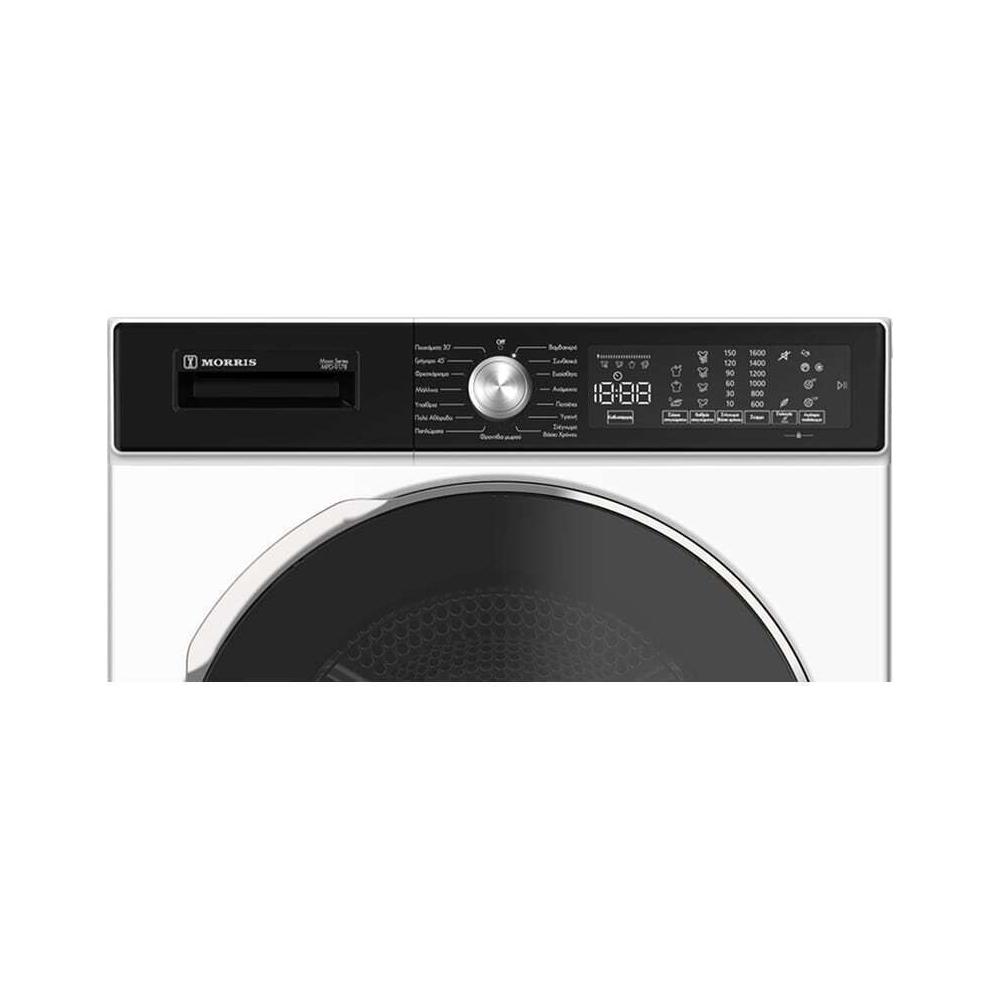 Morris MPD-9178 Στεγνωτήριο 9kg A+++ με Αντλία Θερμότητας