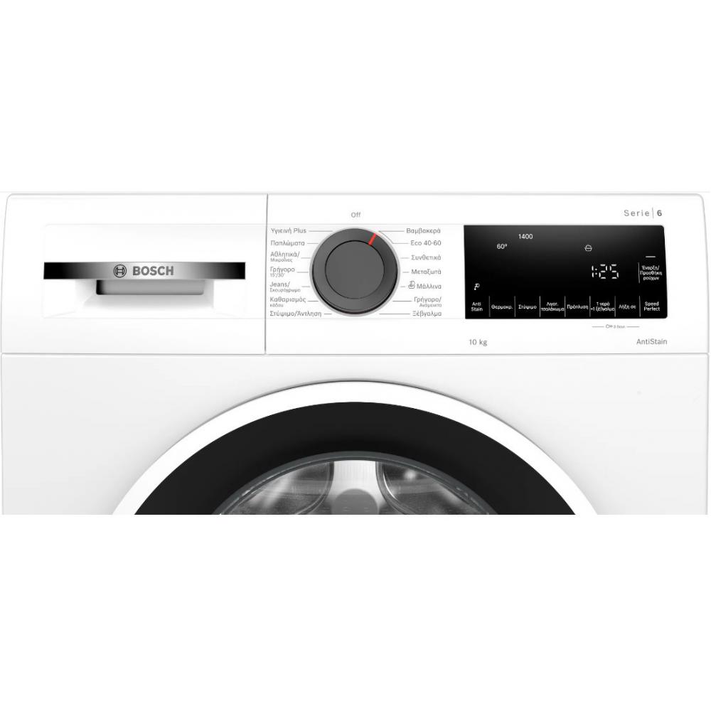 Bosch WGG25401GR Πλυντήριο Ρούχων 10kg 1400 Στροφών