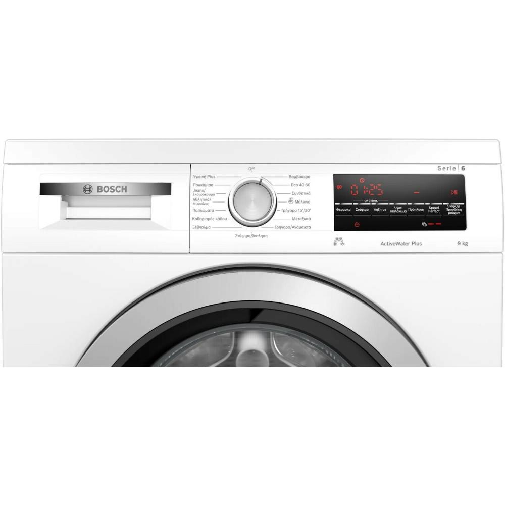Bosch WUU28T01GR Πλυντήριο Ρούχων 9kg 1400 Στροφών