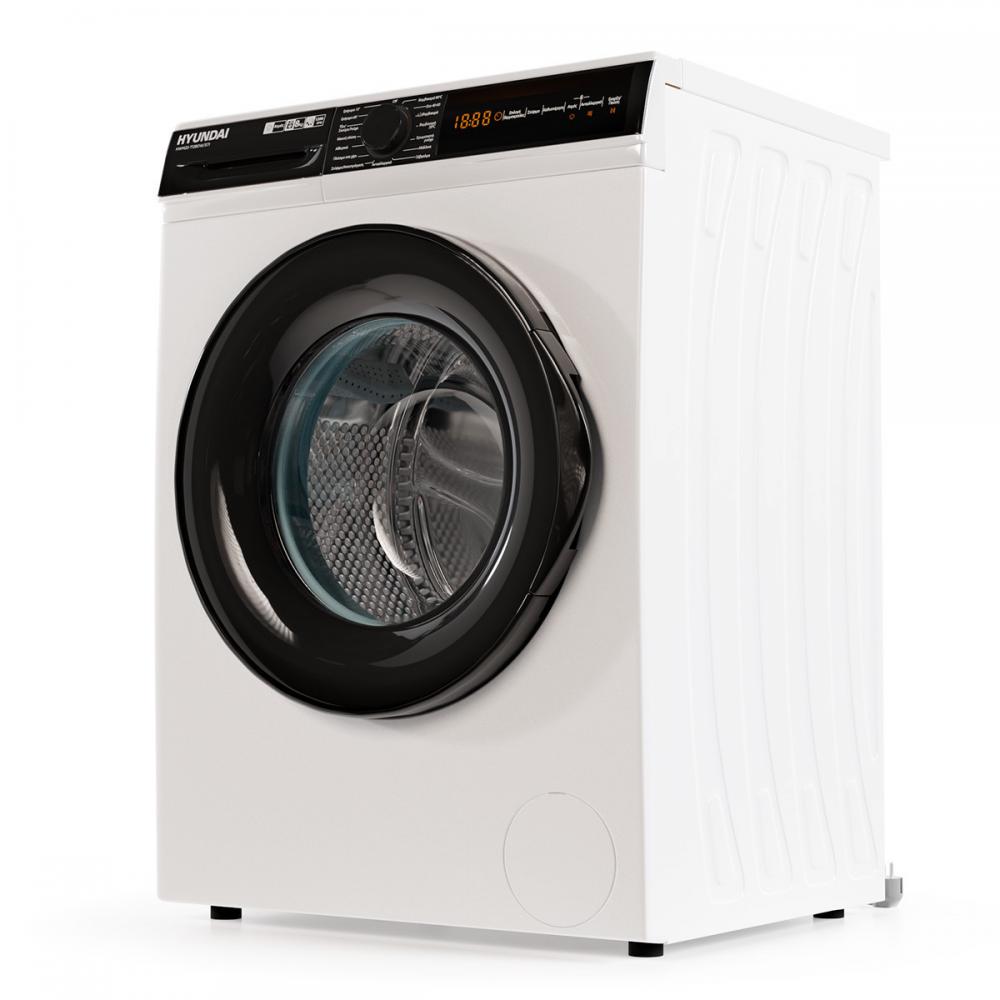 Hyundai HWM22-T1280W/STI Πλυντήριο Ρούχων 8kg 1200 Στροφών