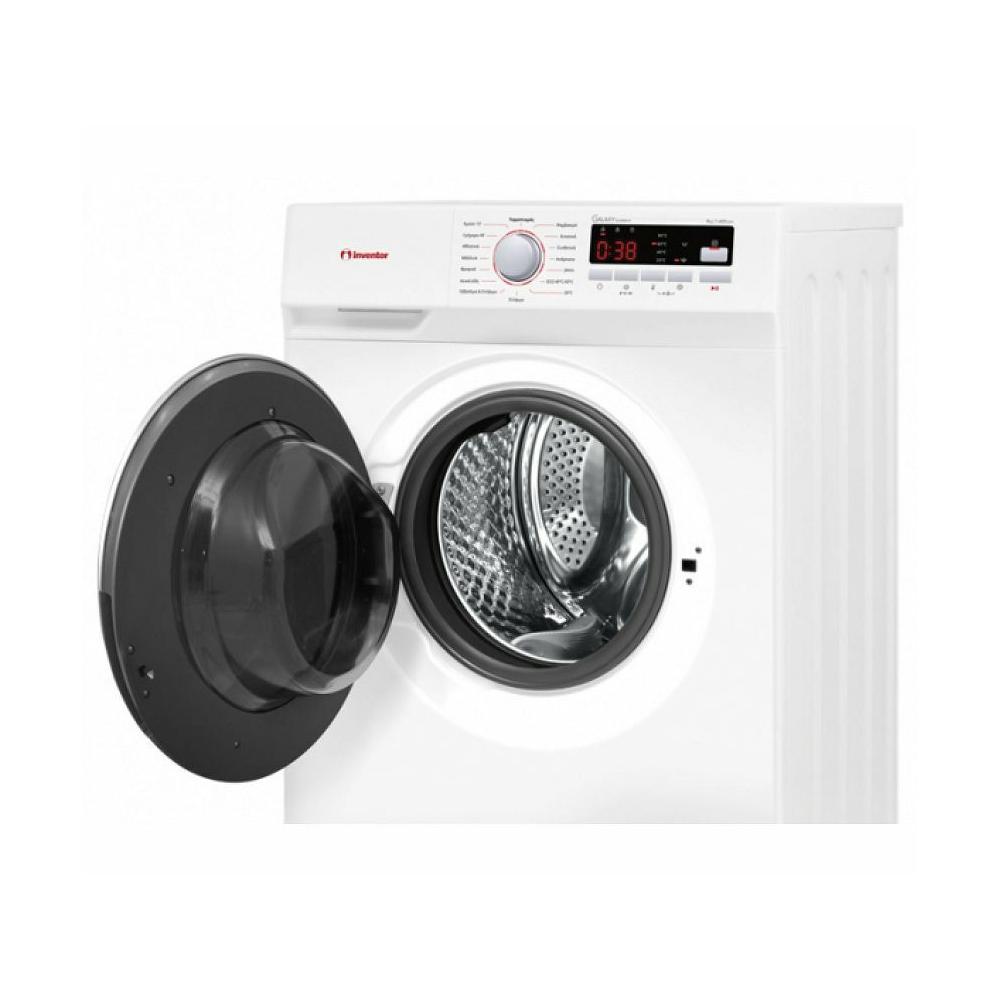 Inventor GLX08014 Πλυντήριο Ρούχων 8kg 1400 Στροφών