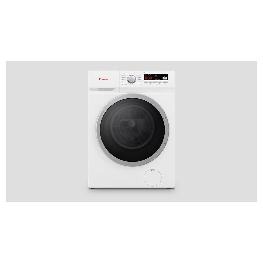 Inventor GLX08014 Πλυντήριο Ρούχων 8kg 1400 Στροφών
