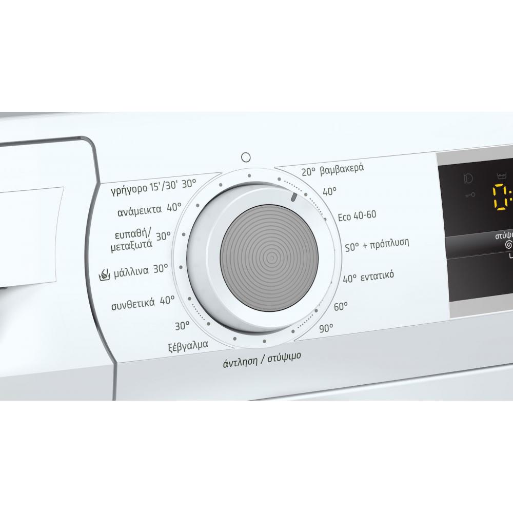 Pitsos WNP1210D8 Πλυντήριο Ρούχων 8kg 1200 Στροφών