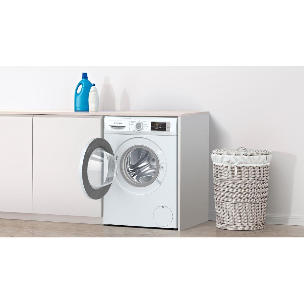 Pitsos WNP1210D8 Πλυντήριο Ρούχων 8kg 1200 Στροφών